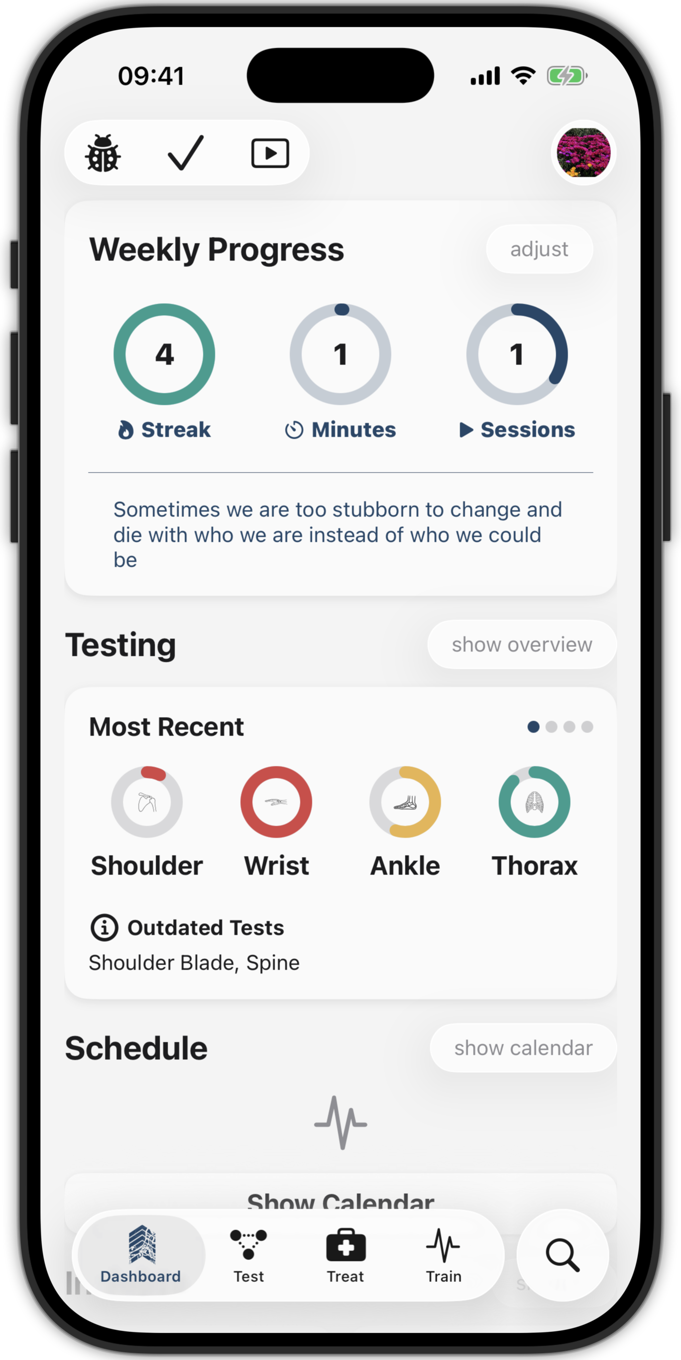 App screenshot 1